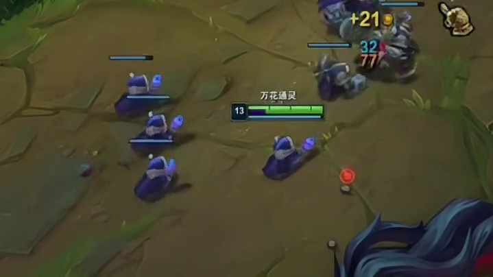 在峡谷里的精彩比赛#电竞