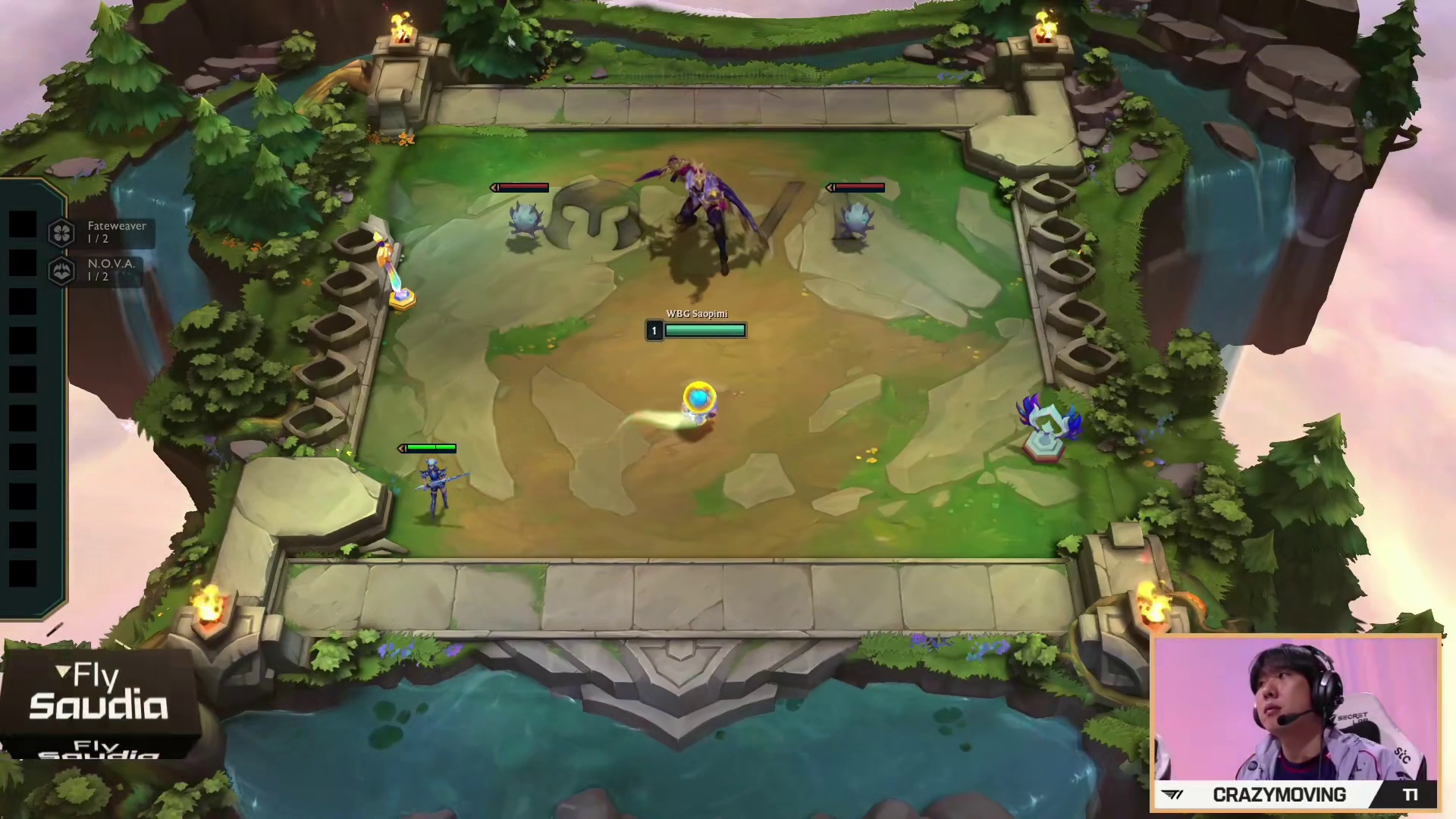 WBG vs T1 2026EWC云顶之弈 3