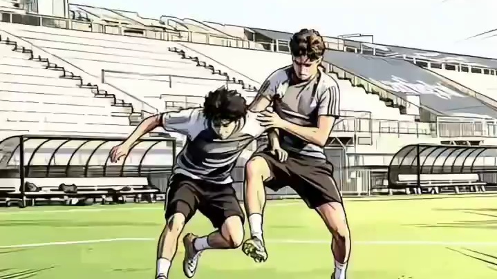 足球应对犯规的方法