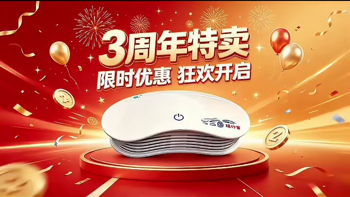 幸福从健康开始，随行宝保障您的呼吸健康