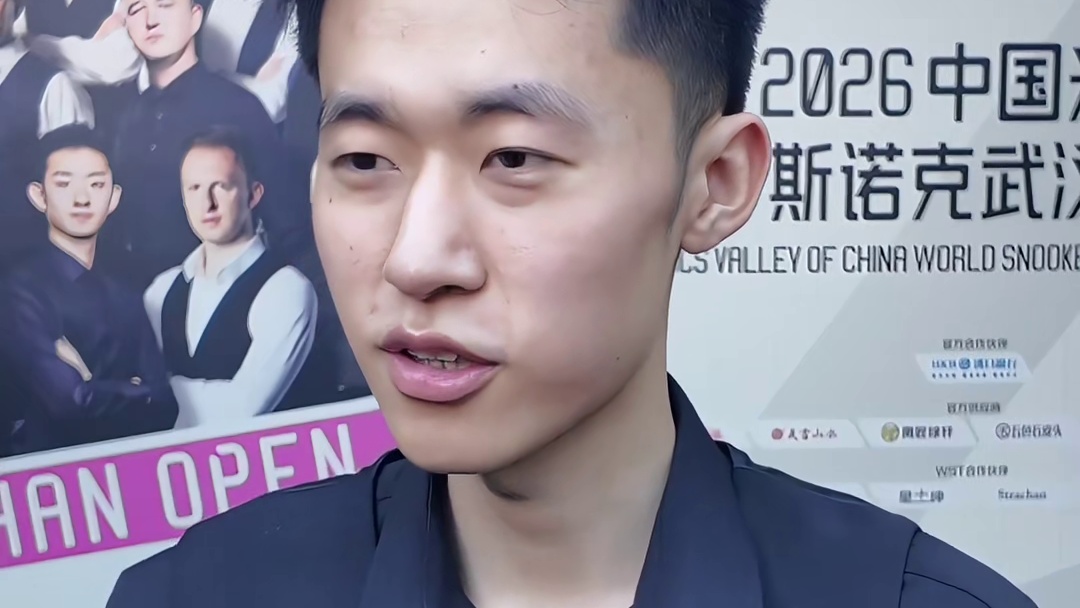 “每次和奥沙利文打比赛都是一种享受”