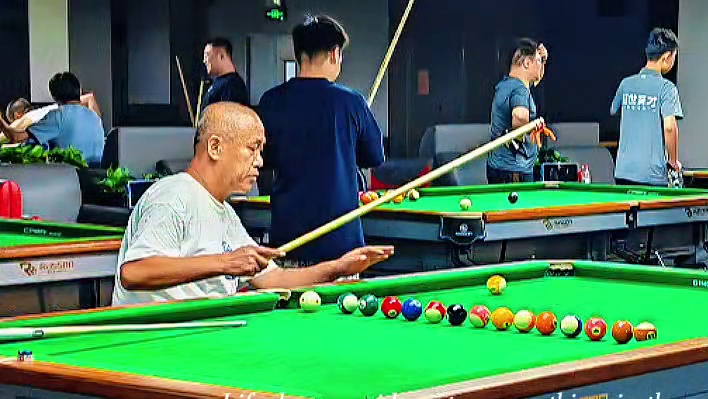 盛世育才台球学院招生中