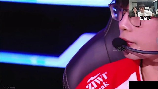 AG钟意比赛卖萌，接下来看各大主播会是什么反应！
