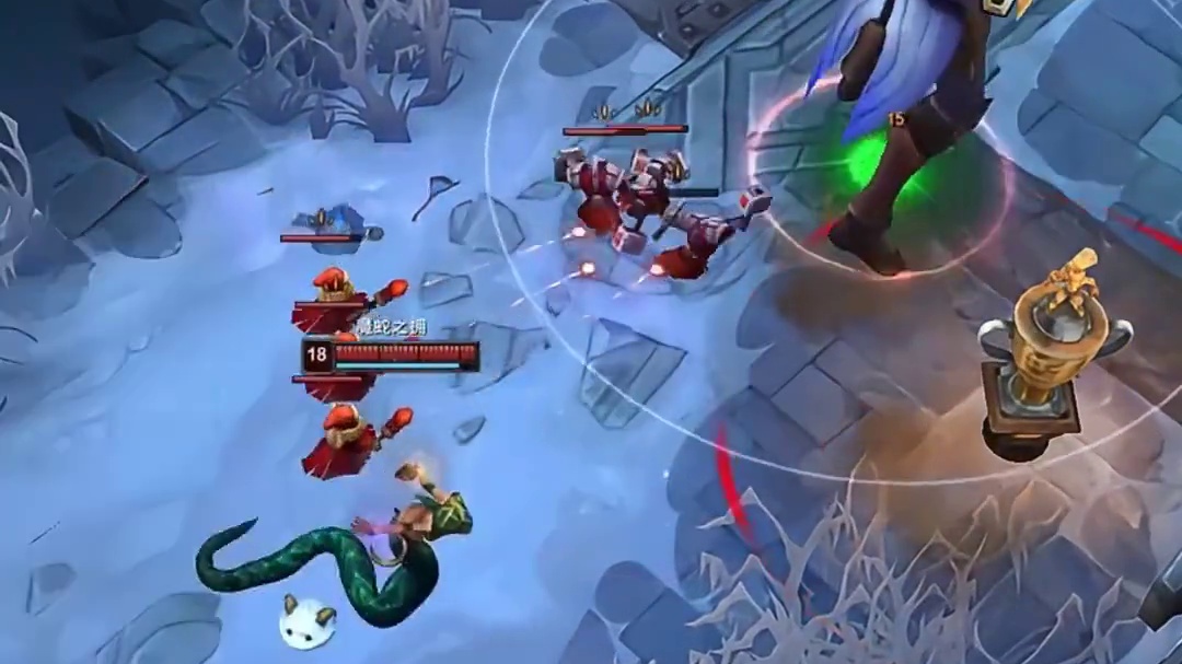 我一拳的伤害足以#LOL