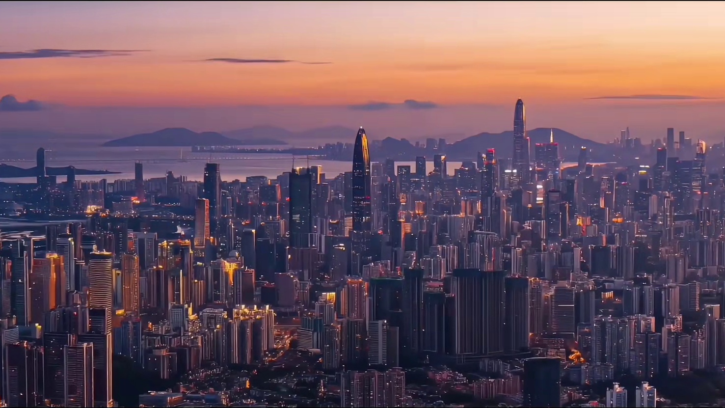 在世界行走，到深圳停留