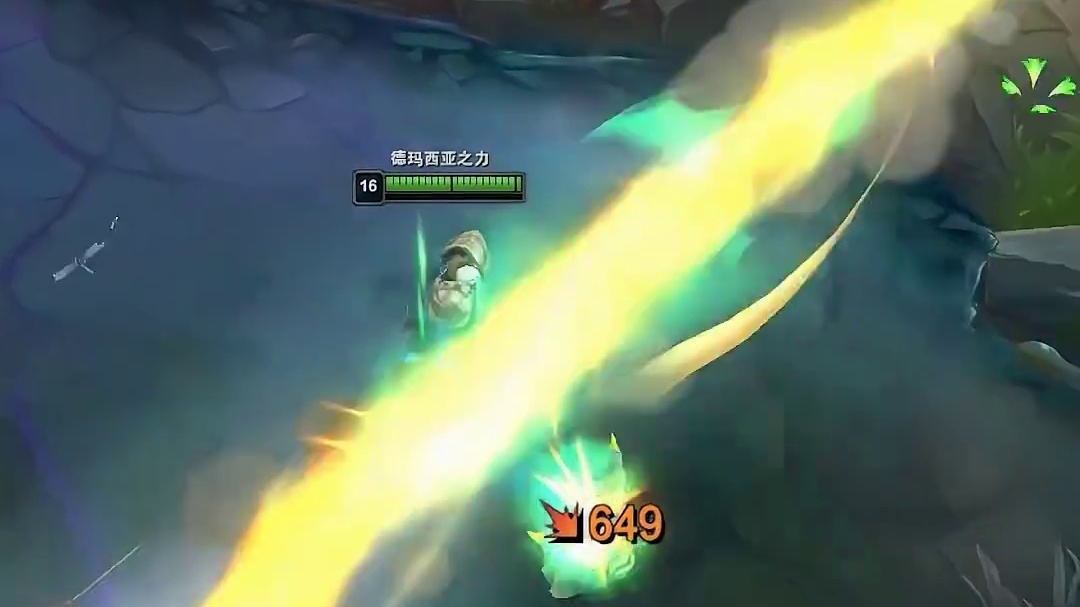 这光辉今天怎么这么硬  # 英雄联盟