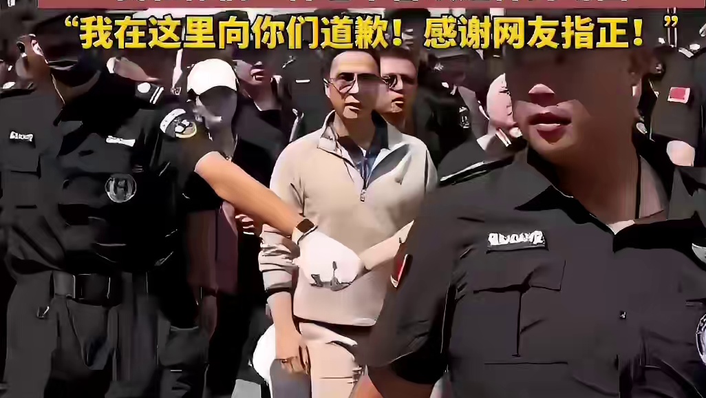 甄子丹出席活动被指“排场大”，发文道歉：责备我和我的团队就好，希望不要指责保安。