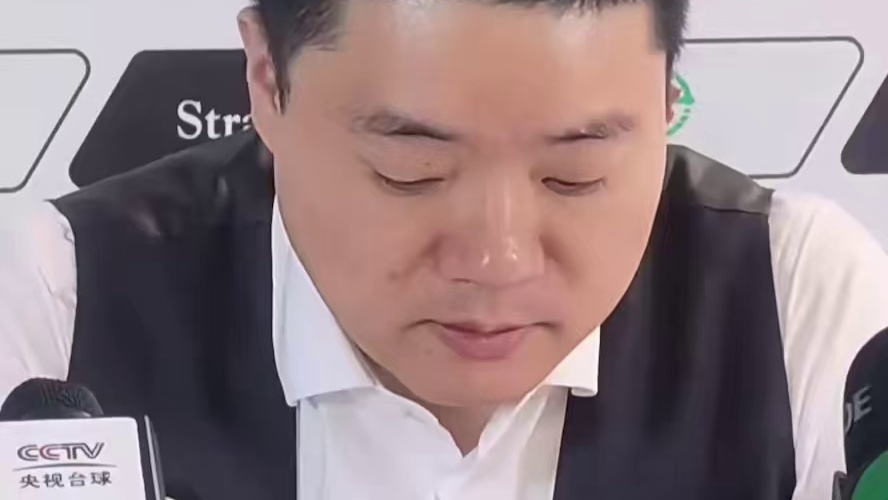 丁俊晖的采访2
