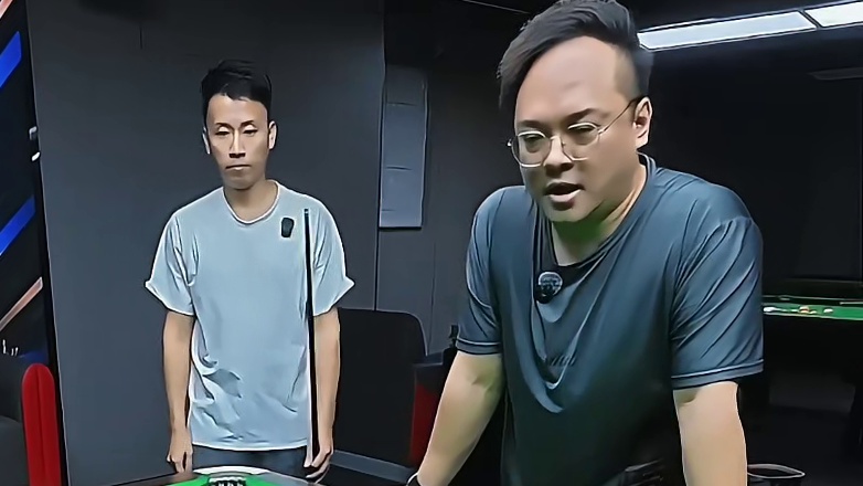 相声台球