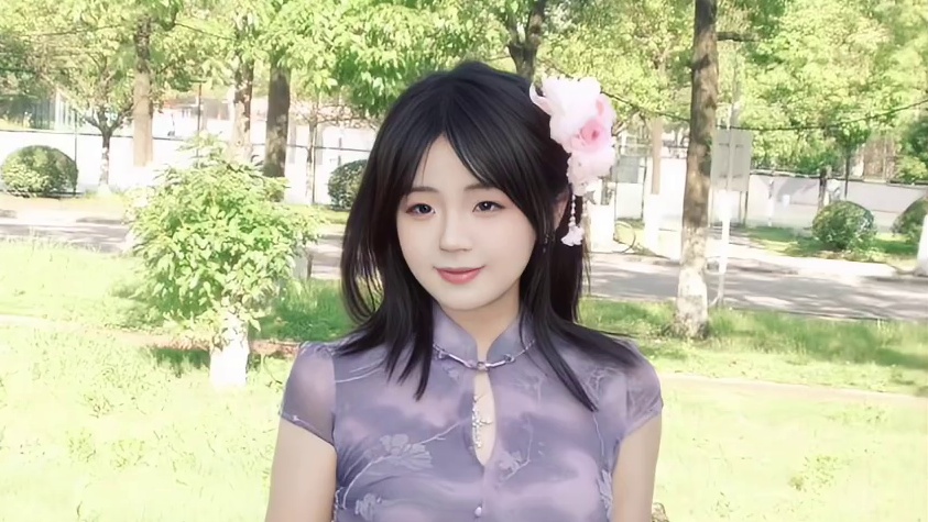 淡淡的，顺顺的