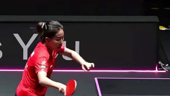 陈幸同3‑0零封对手，落点精妙轻松晋级#WTT澳门冠军赛2026 #乒乓球