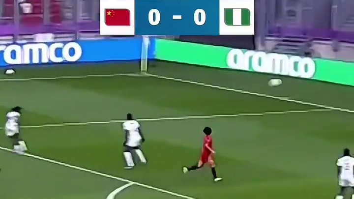 U20女足激战尼日利亚，双方互交白卷战成平局#足球