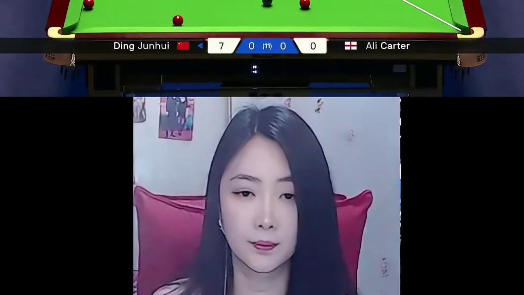 丁俊晖半决赛首轮单杆98分，状态非常好