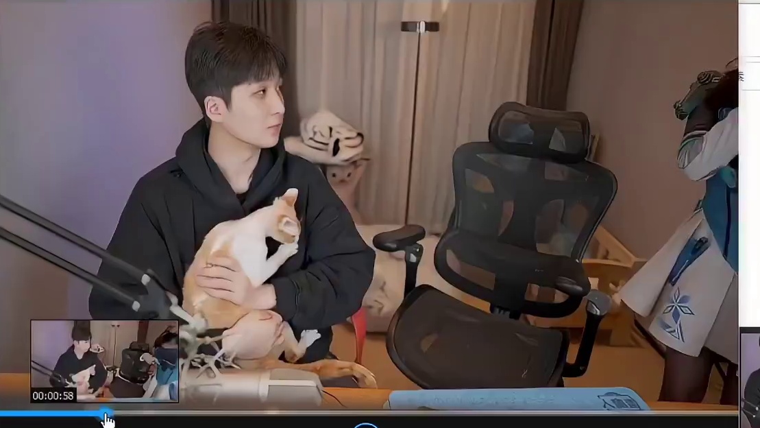 沫子终于承认自己拍过小视频，还在直播间公开播放
