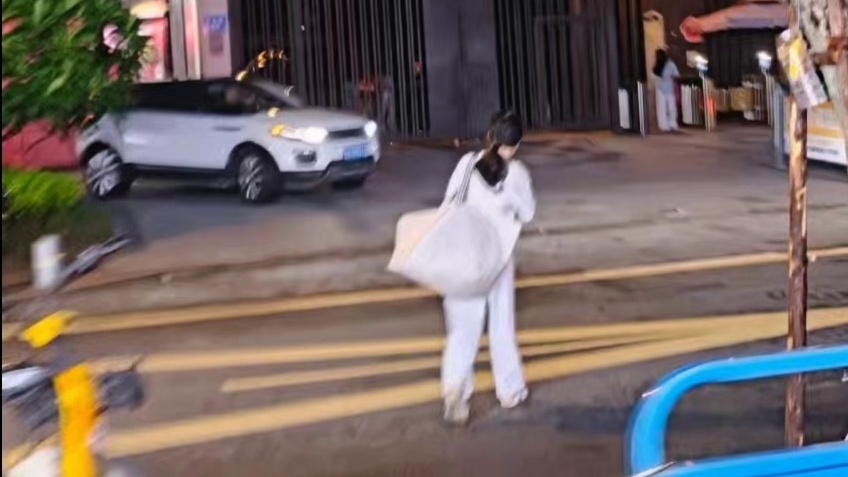 童漾妈真实身高，太丑了线下
