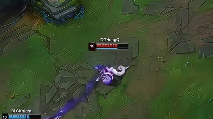 Knight阿卡丽单杀HongQ#2026LPL