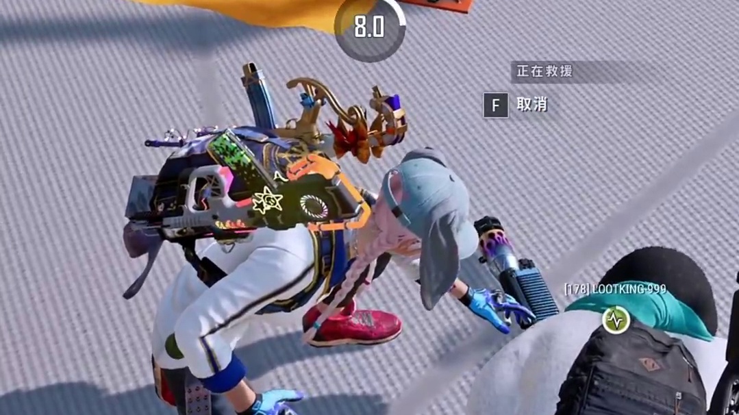 一脚踹一个哈哈