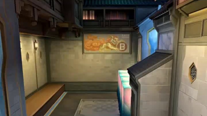 光影伴枪火！精心定格每一帧，拉满枪战对抗的氛围感#无畏契约