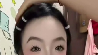 这样的女孩有点累
