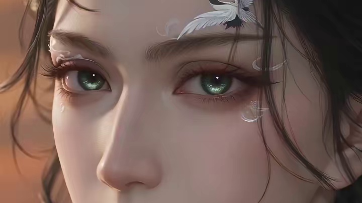【AI自留】黄昏，游侠，一壶酒 ~