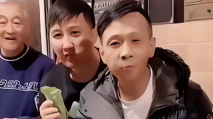 还得是老辈喜剧演员，开口都是活