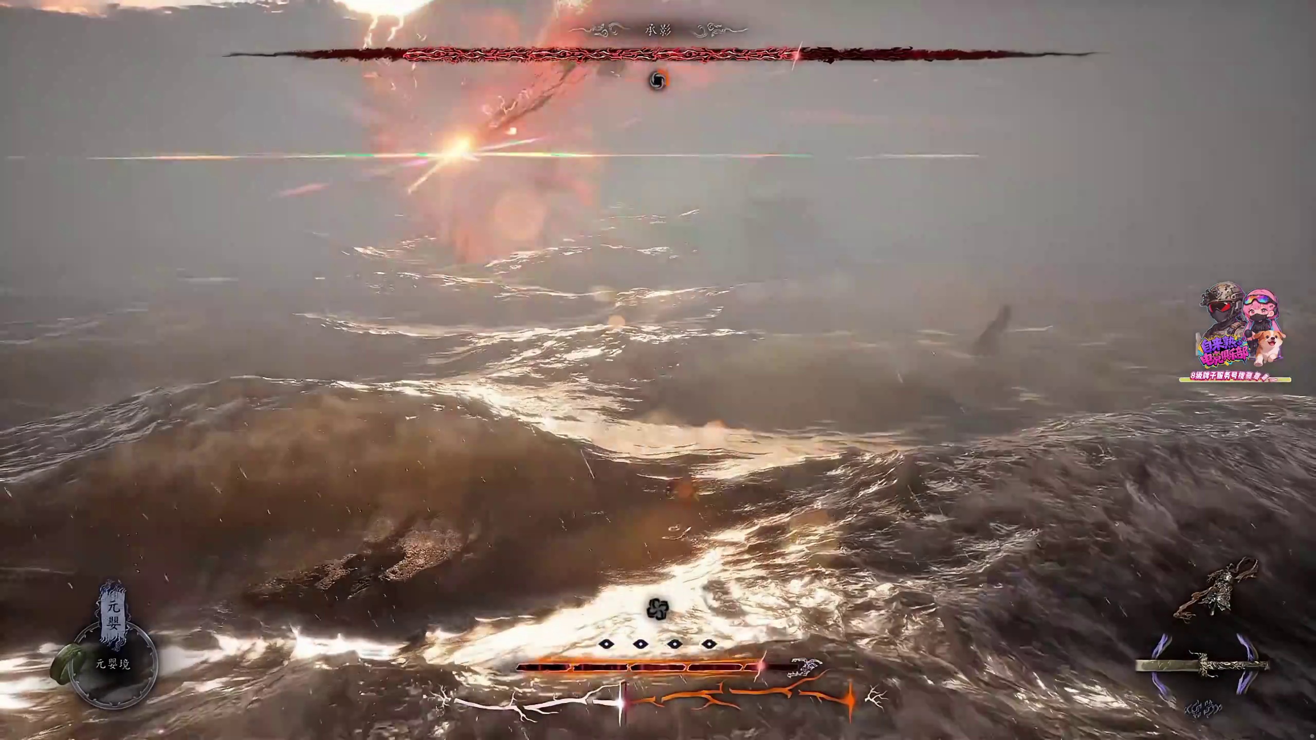 展示游玩国产新游BOSS对战