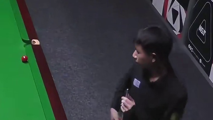 4—0强势晋级！高阳狂砍破百横扫北爱尔兰公开赛，贺国强快哭了