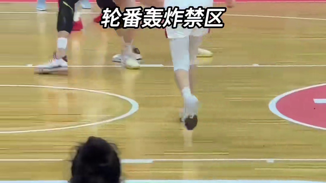 刘禹彤、张子宇双双出战！#中国女篮 #刘禹彤 #张子宇 #亚运会女篮  #女篮比赛