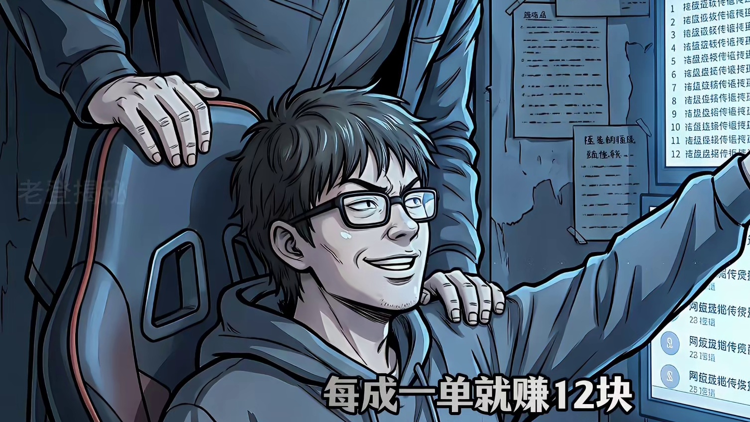 网盘拉新一单赚12、在家待着就能月入十万？ 到底是怎么做的呢？是灰灰的什么新套路