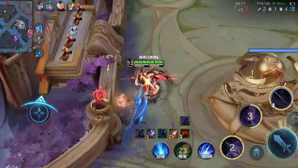 操控马超推进占据对局优势