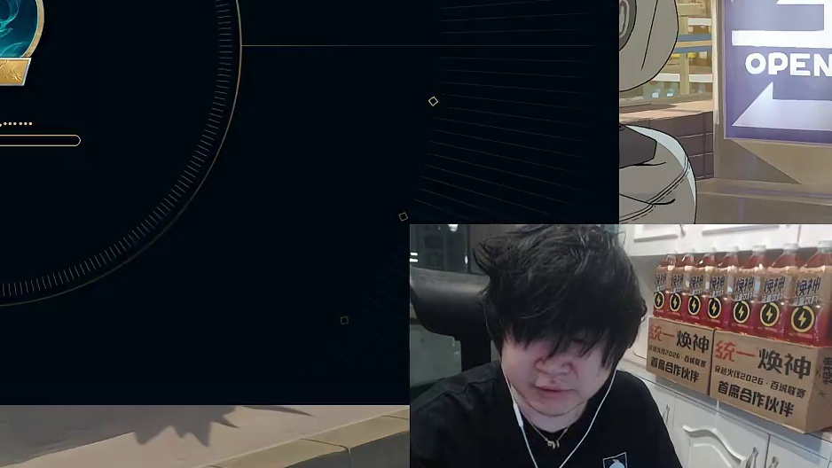 谈及头发太长暂未理发