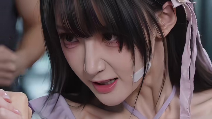 健身房里掰手腕？这俩萌妹谁才是力量担当！