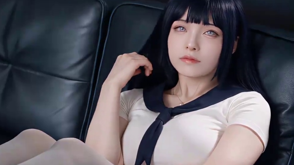 轮播展示不同穿搭3D女性壁纸