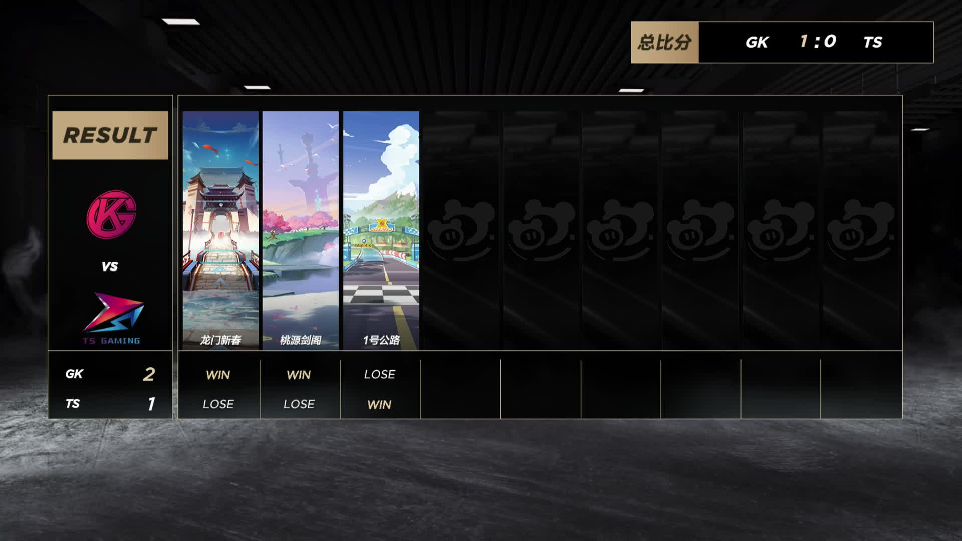 TS vs GK_道具赛_2019QQ飞车手游S联赛秋季赛第四周_DAY3