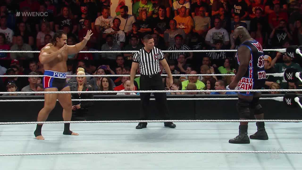 [WWE]冠军之夜2014 清流