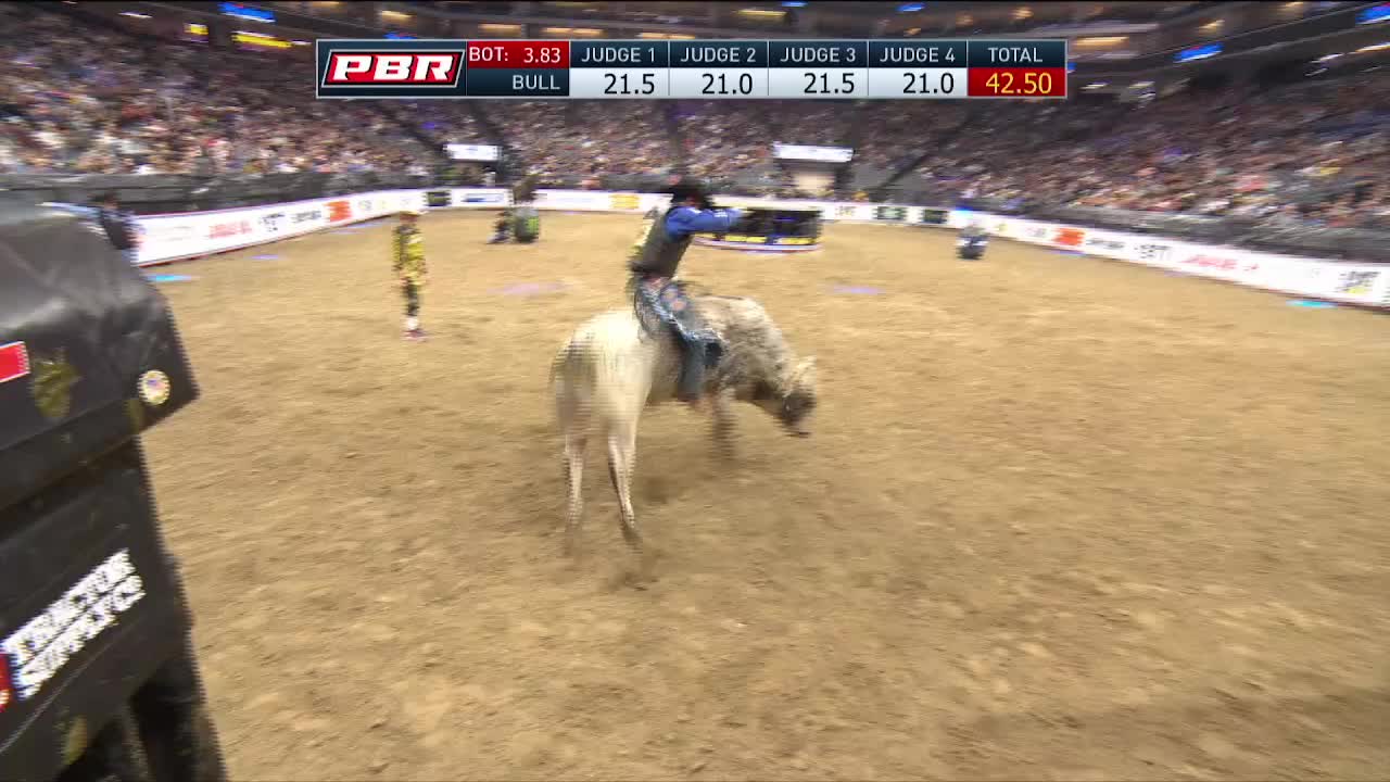 2022 PBR 职业骑牛大赛 第五集
