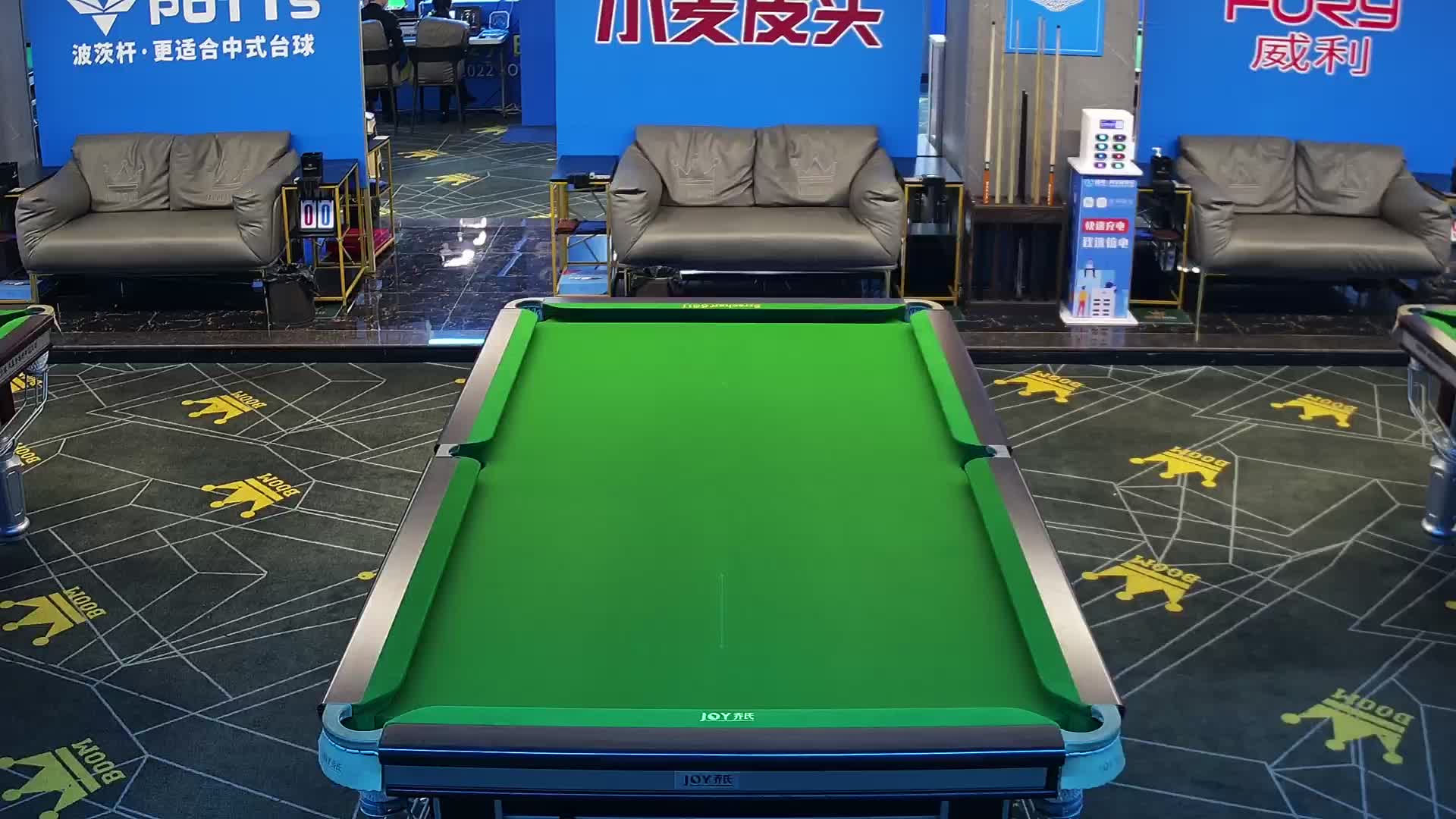 中式台球清流7号桌