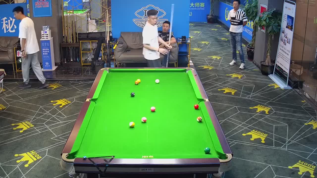 中式台球清流4号桌