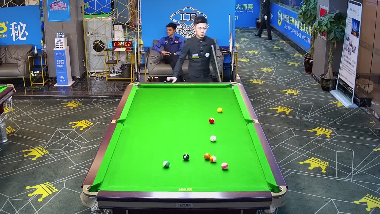 中式台球清流4号桌