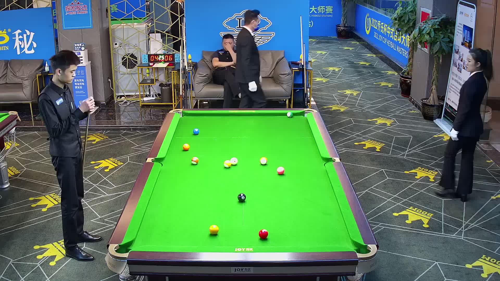 中式台球清流4号桌视频_中式台球清流4号桌直播视频_中式台球清流4号