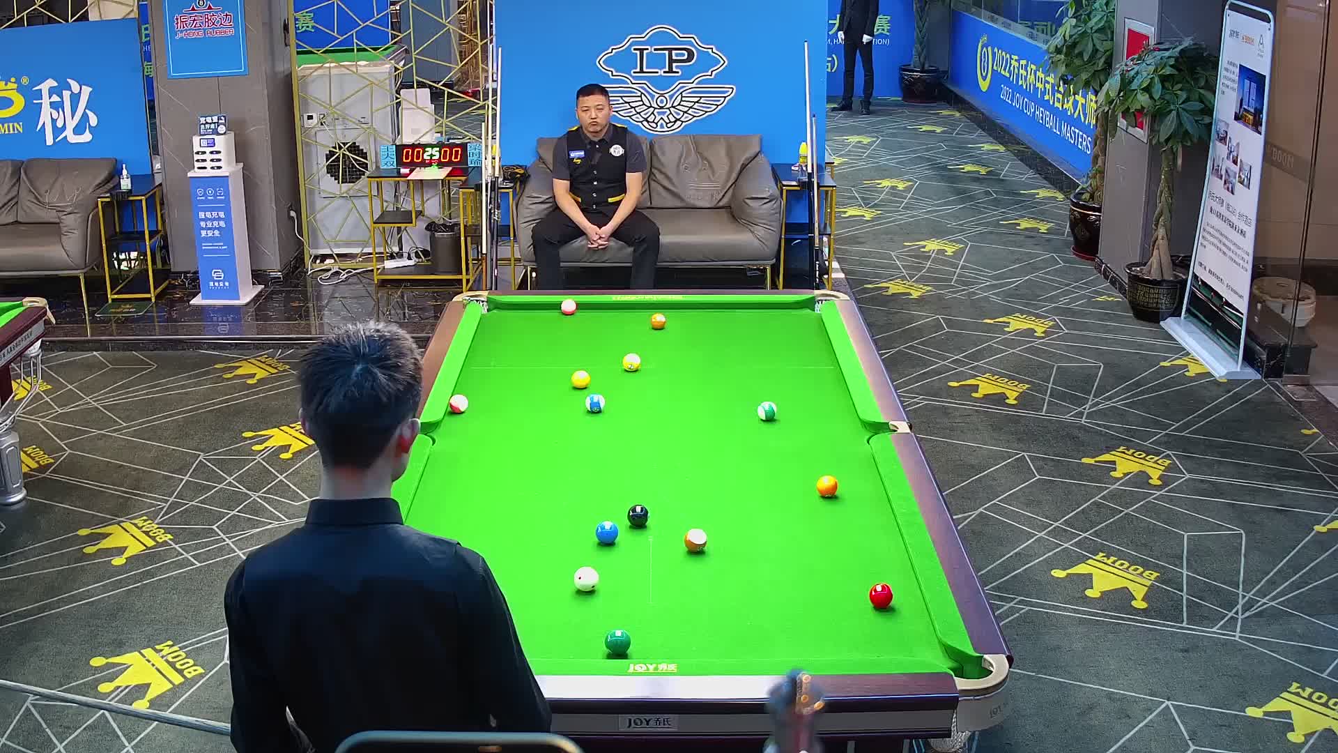 中式台球清流4号桌