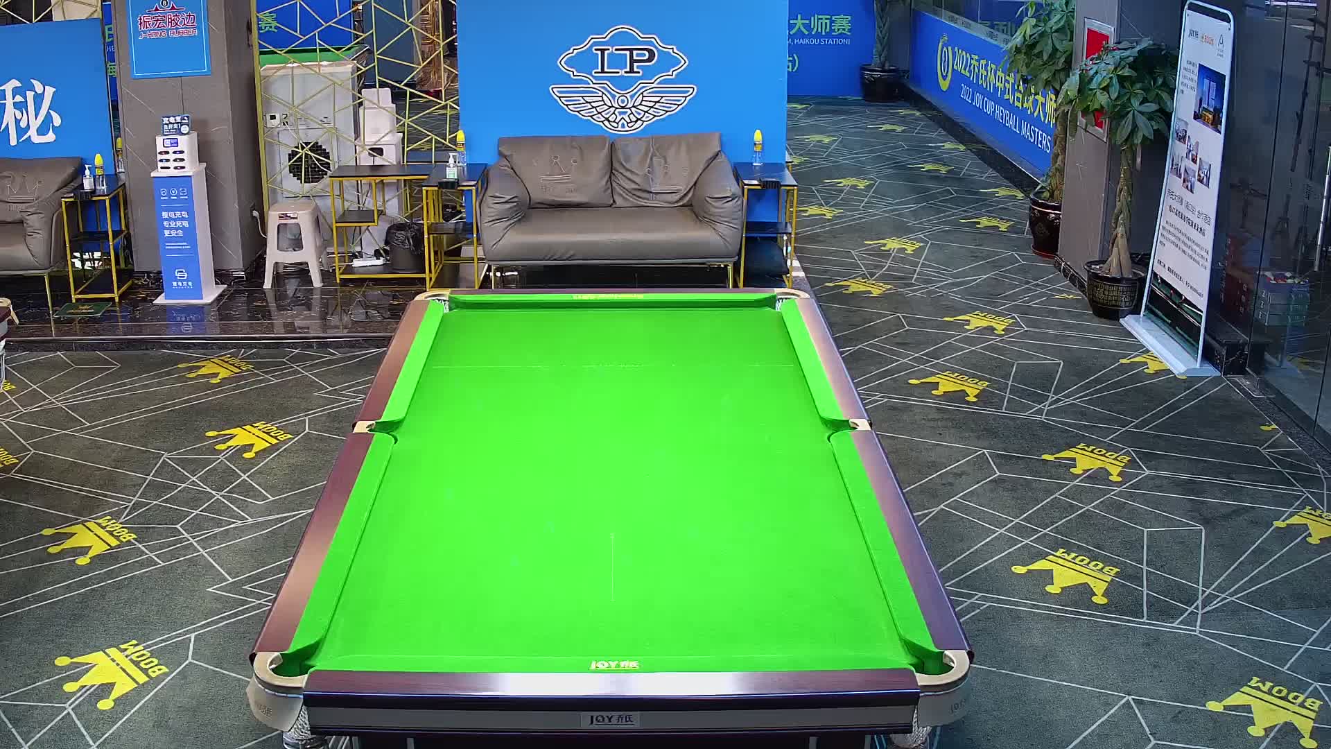 中式台球清流4号桌