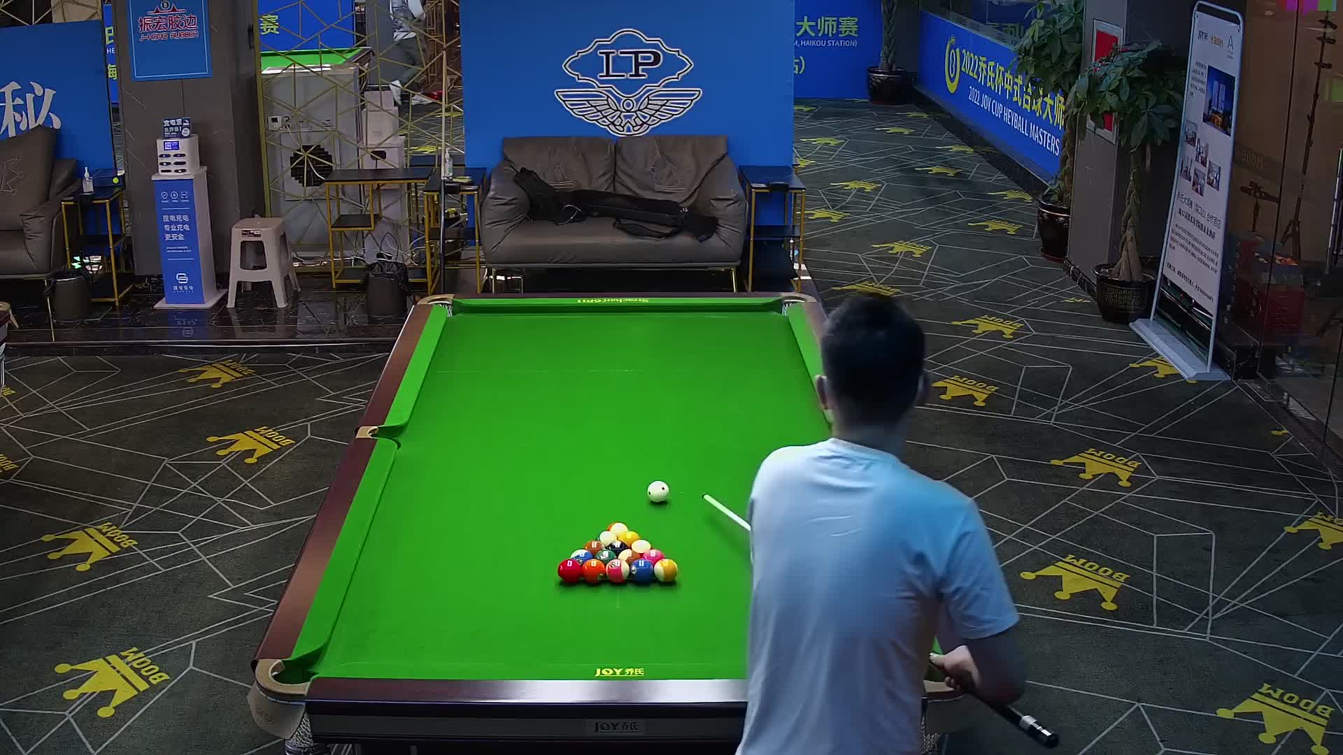 中式台球清流4号桌