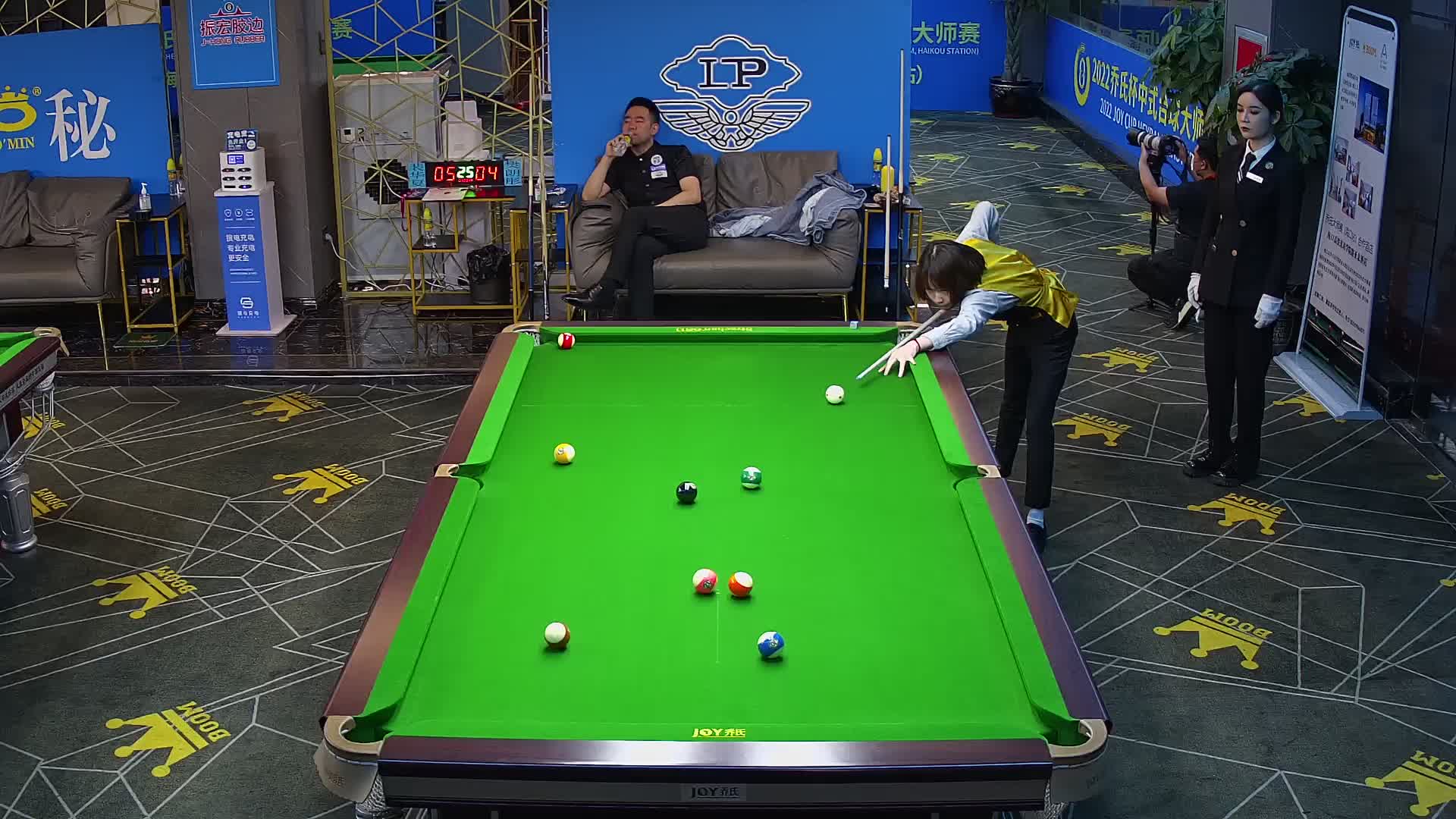 中式台球清流4号桌