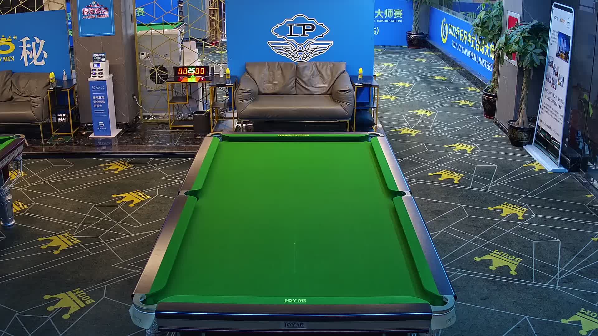 中式台球清流4号桌