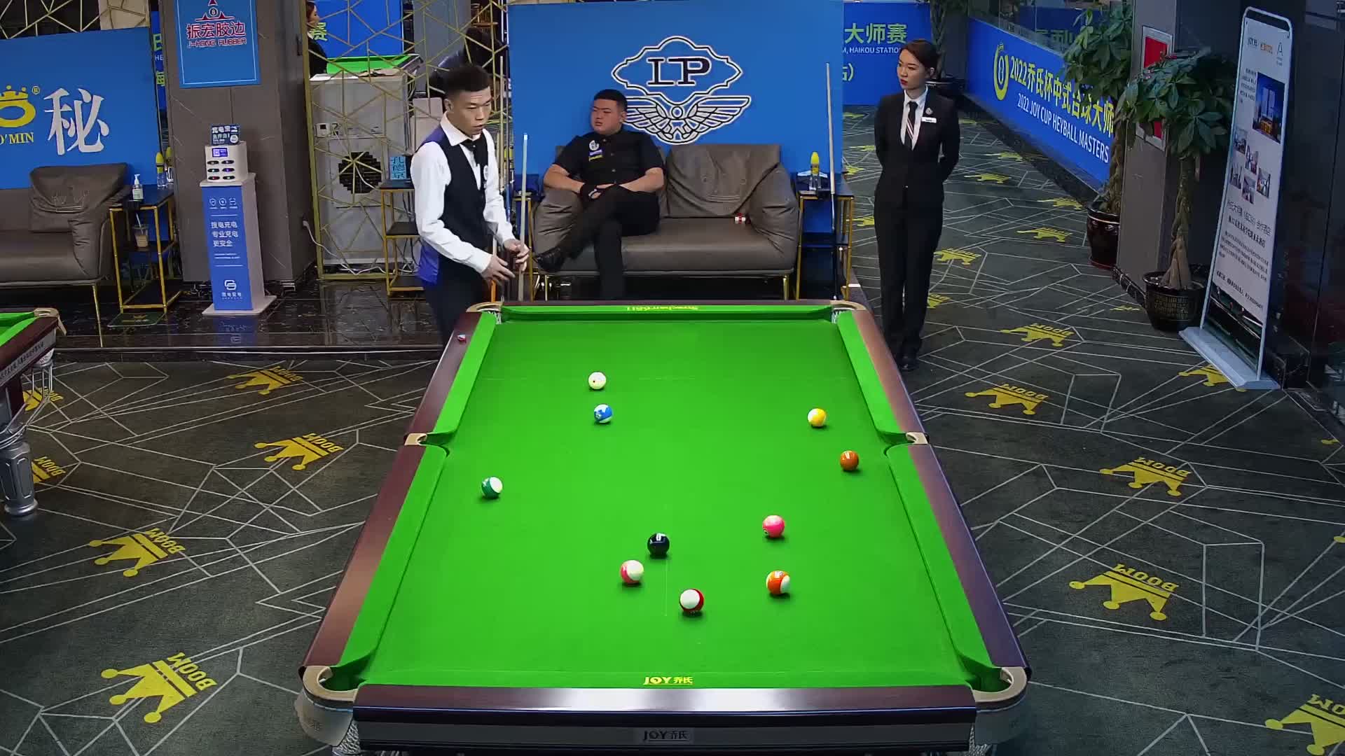 中式台球清流4号桌