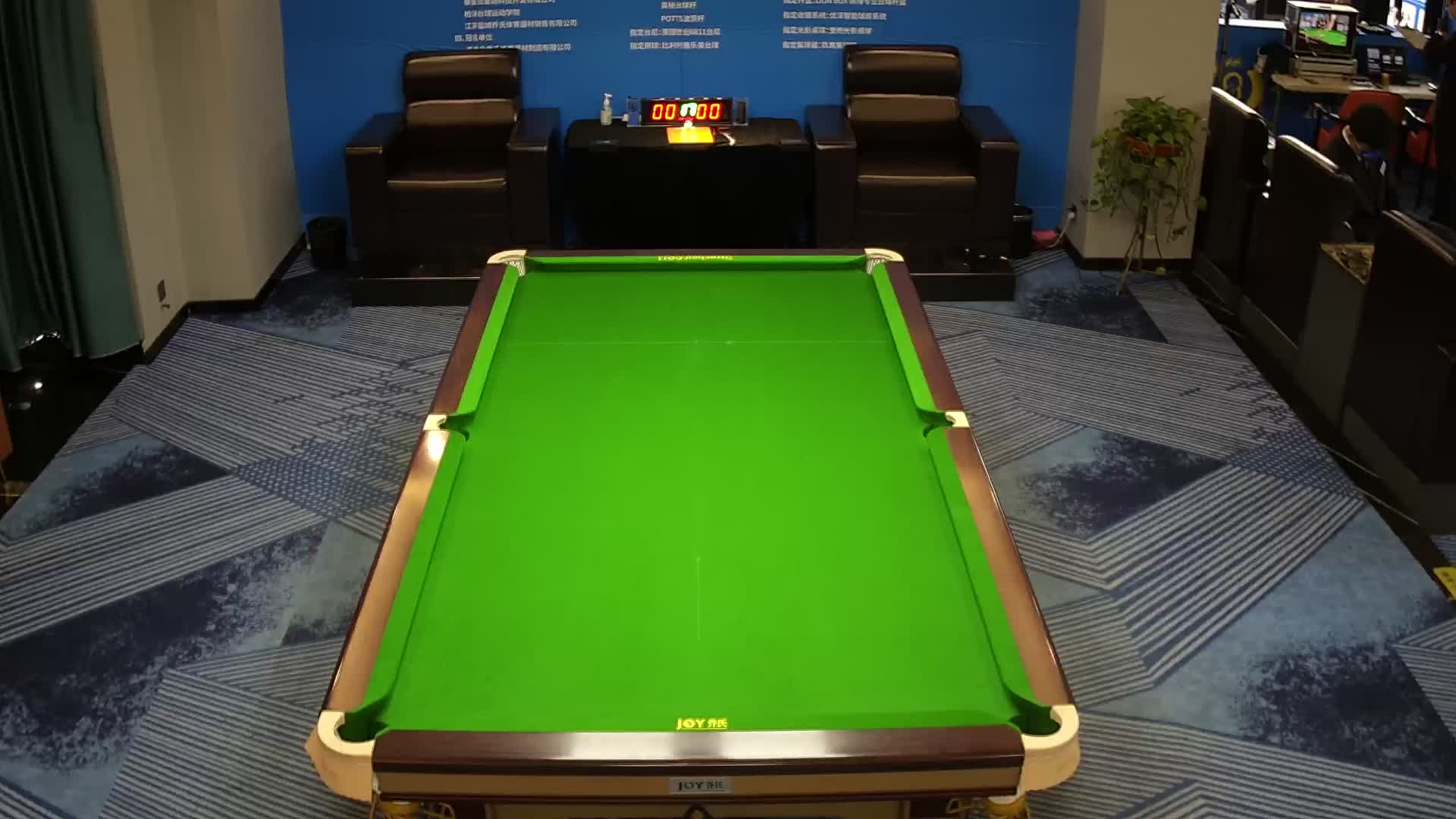 中式台球清流3号桌