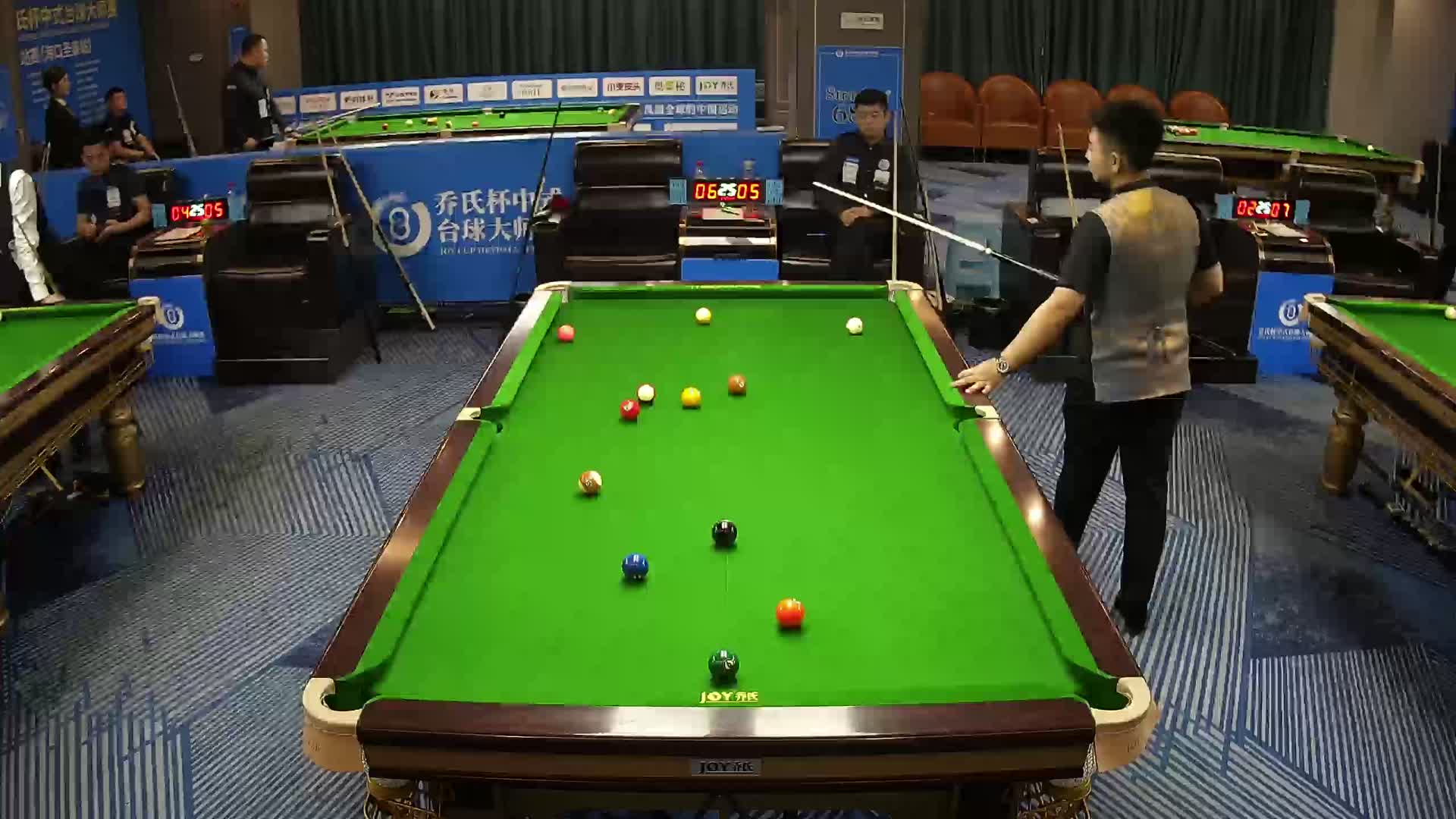 中式台球清流4号桌