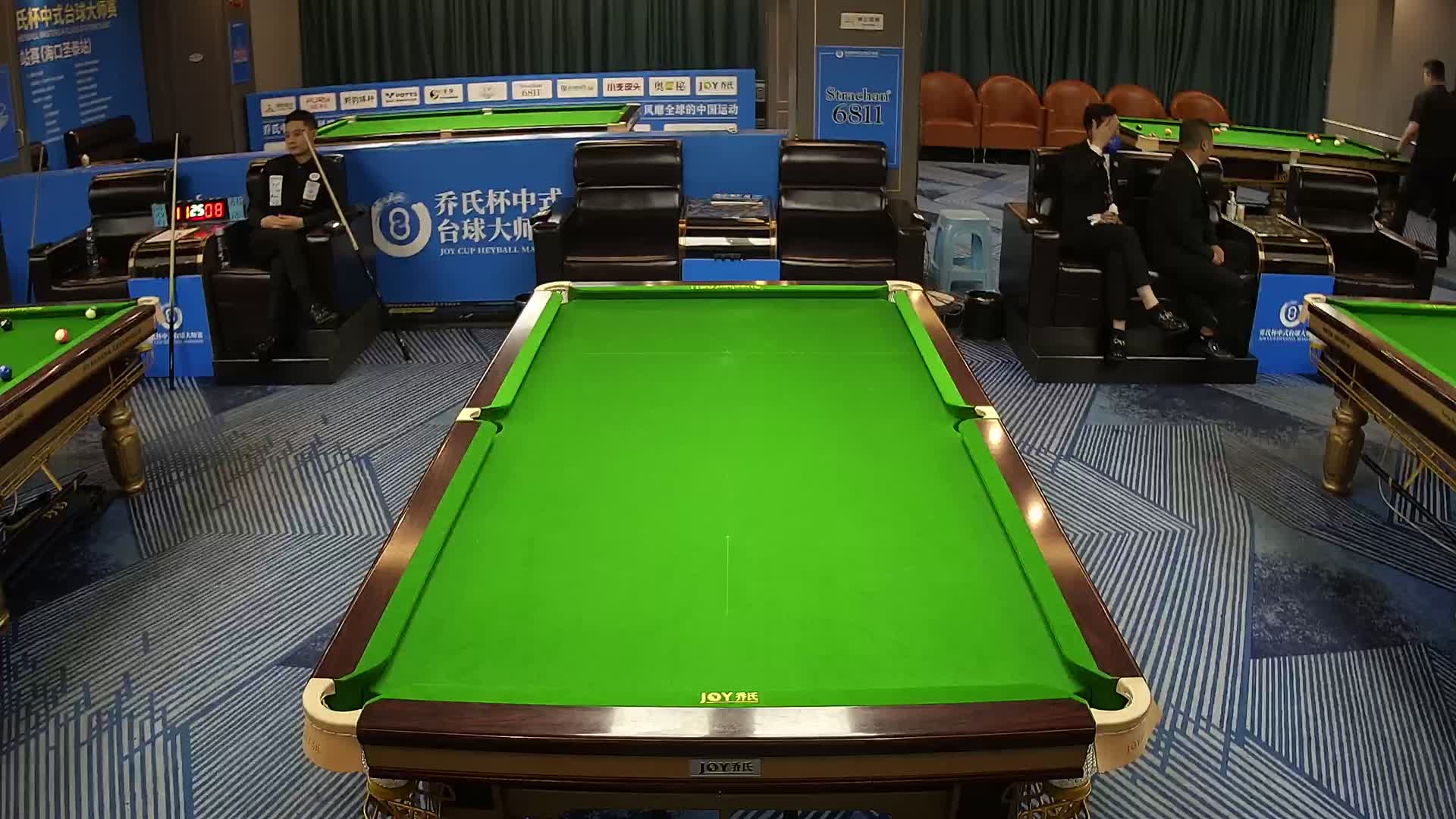 中式台球清流4号桌