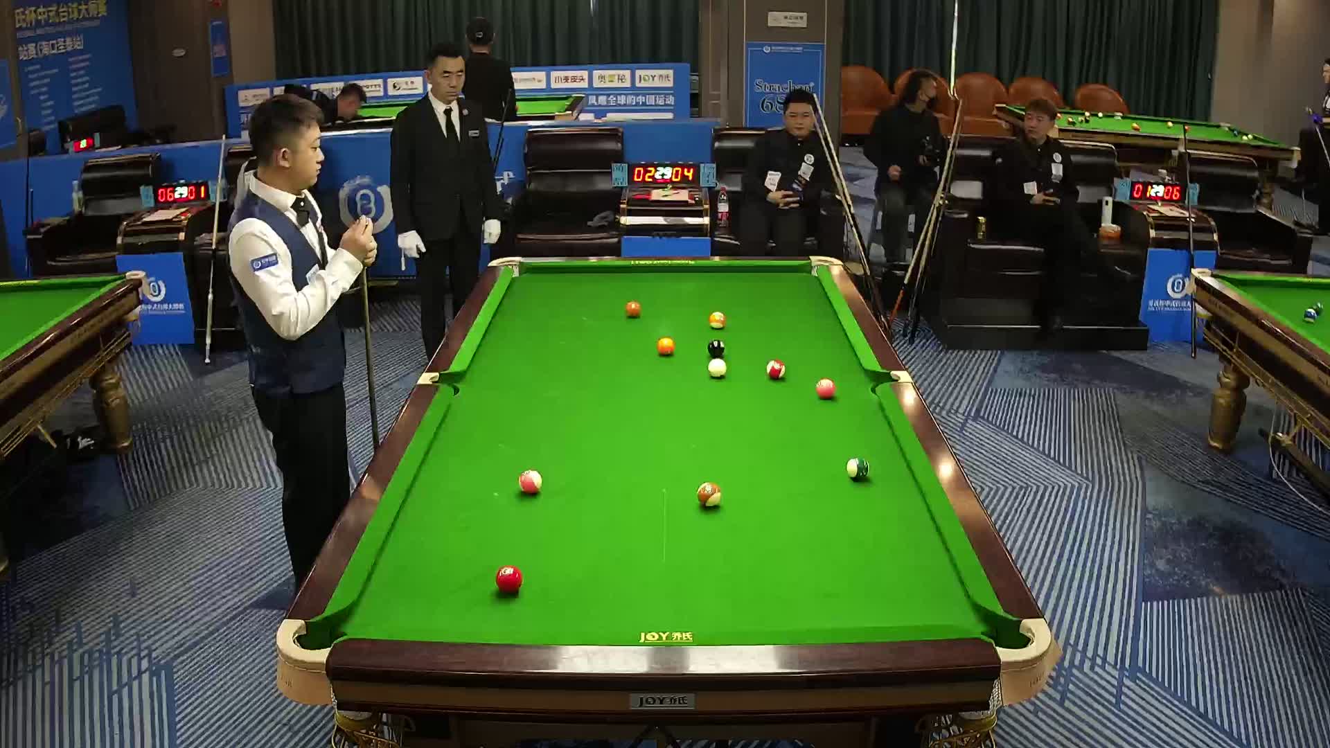 中式台球清流4号桌